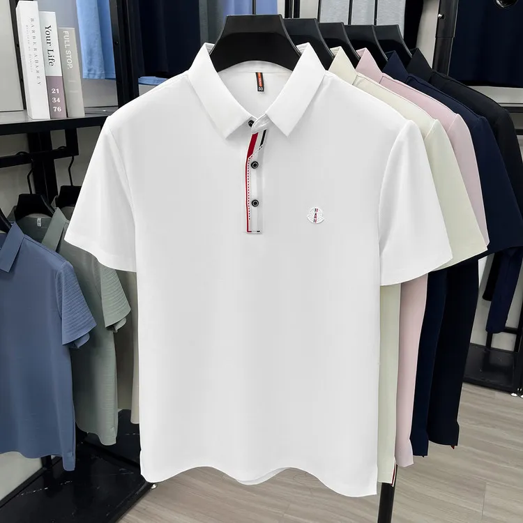 P140 26 Quality POLO ， Quality ， Breathable ， LOGO， ⚡️ T ⚡️ ， ！Sizes：M-4XL（ 210 、 。